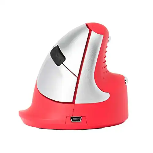 Ergonomische Maus (Linkshänder) R-Go Tools HE Sport