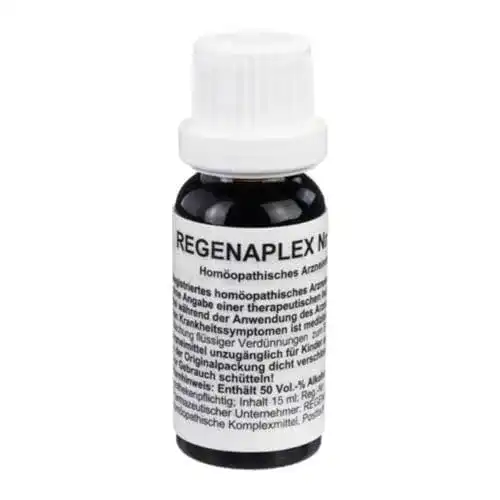 Regenaplex REGENAPLEX GmbH Nr.39 A Tropfen, 15 ml