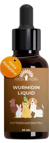 Wurmkur Hühner ADEMA NATURAL ® WURMIDIN Liquid