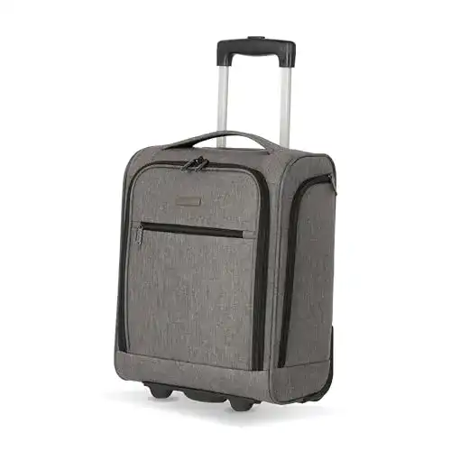 Koffer günstig Travelite 2 Rad Handgepäck Koffer mit Liquids Bag