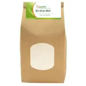Hirsemehl Piowald BIO Hirse Mehl – 1 kg, glutenfrei