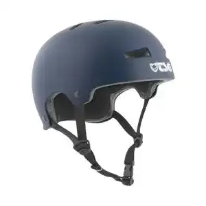 Skaterhelm TSG Helm Evolution Solid Color, Blau(satin blue), S/M