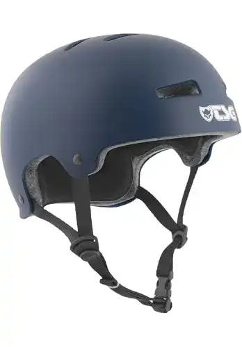 Skaterhelm TSG Helm Evolution Solid Color, Blau(satin blue), S/M