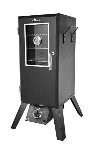 Gas-Räucherofen El Fuego Gasgrill Portland W Sichtfenster