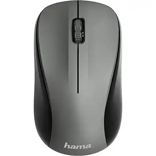 Die beste Hama-Maus Hama Computermaus kabellos (Funkmaus mit 3 Tasten für PC 2026 Test Bestseller Hama-Maus Hama Computermaus kabellos (Funkmaus mit 3 Tasten für PC