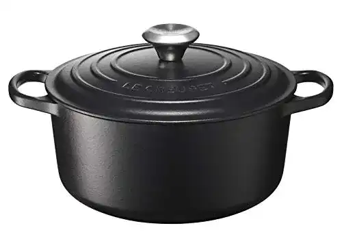 Gusseisen-Topf 24 cm LE CREUSET Signature Gusseisen-Bräter