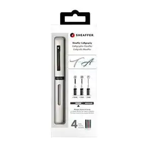 Kalligraphie-Füller Sheaffer Kalligraphie Füller Set Mini weiß
