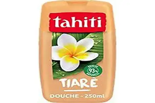 PH-neutrales Duschgel Tahiti Tiaré Duschgel Sensuelle, 250 ml