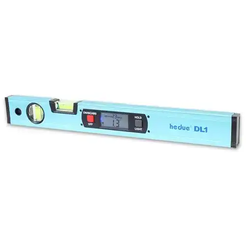 Digitale Wasserwaage hedue M531 DL1
