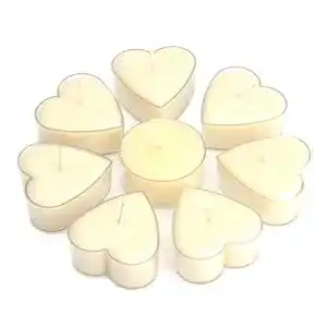 Duft-Teelichter aqasha ® Tee-Licht Duft-Kerzen, Jasmin-Duft