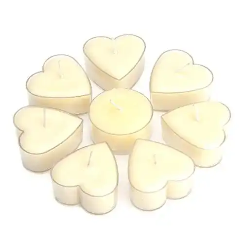 Duft-Teelichter aqasha ® Tee-Licht Duft-Kerzen, Jasmin-Duft