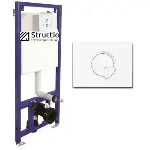 Vorwandelement WC Structio International Unterputz WC