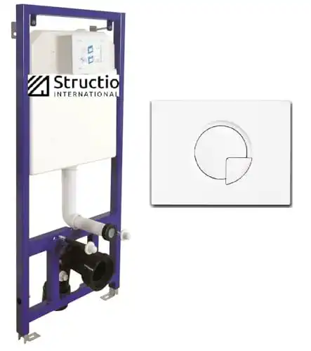Vorwandelement WC Structio International Unterputz WC