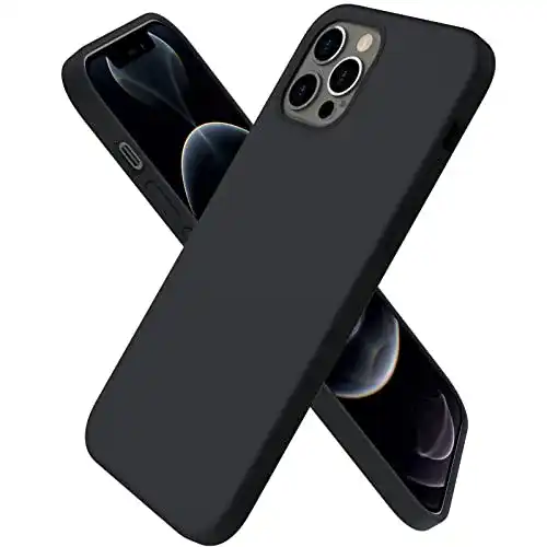 iPhone-12-Pro-Hülle ORNARTO Ultra Dünne Voller Schutz