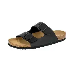 Pantoletten Lico BIOLINE MAN Herren, Schwarz, 43 EU