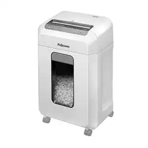 Fellowes-Aktenvernichter Fellowes Powershred 12Ms, Mini-Cut