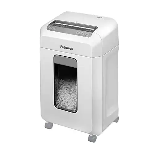 Aktenvernichter Fellowes Powershred 12Ms, 12 Blatt Mini-Cut (P-4)