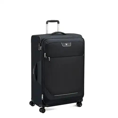 Roncato-Koffer RONCATO Joy – 4-Rollen-Trolley L 75 cm erw. black