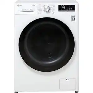 LG-Waschtrockner LG Electronics LG V4WD85S1 Weiß, 1400 U/Min
