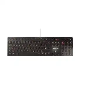 Cherry-Tastatur CHERRY KC 6000 Slim, Deutsches Layout, QWERTZ