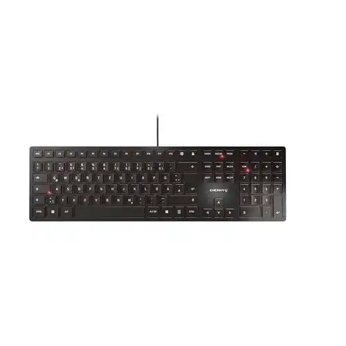 USB-Tastatur CHERRY KC 6000 Slim, Deutsches Layout, QWERTZ