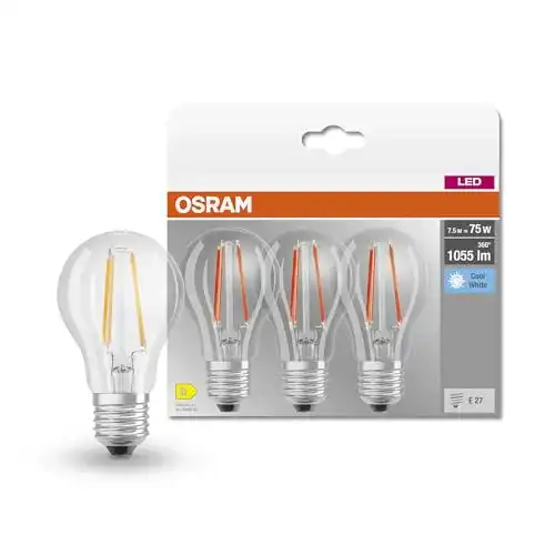 Energiesparlampe E27 OSRAM Lamps OSRAM LED-Lampe, Kalt