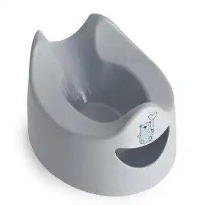 Töpfchen Pourty easy-to-pour (Pinguin grau)