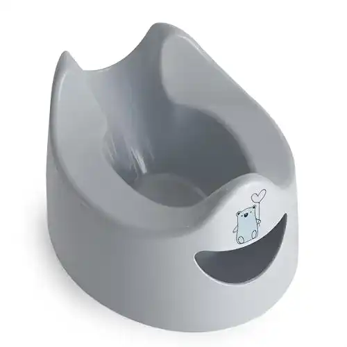 Töpfchen Pourty easy-to-pour (Pinguin grau)