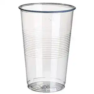 Einwegbecher PAPSTAR Plastikbecher / Kunststoffbecher 0.3 l