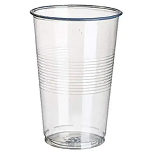 Einwegbecher PAPSTAR Plastikbecher / Kunststoffbecher 0.3 l