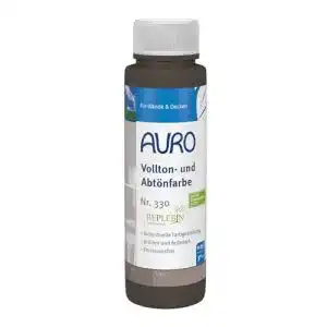Abtönfarbe Auro Vollton- und – Umbra gebrannt – 0,25L