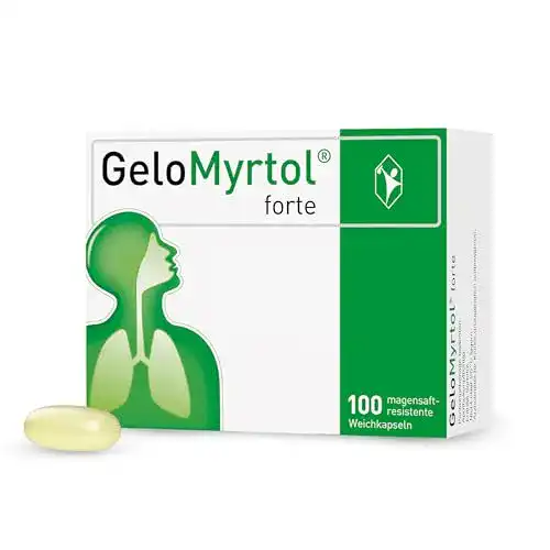 Erkältungsmedikamente GeloMyrtol forte 100 St.