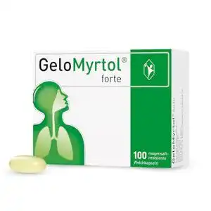 Erkältungskapseln Eukalyptusöl GeloMyrtol forte 100 St.