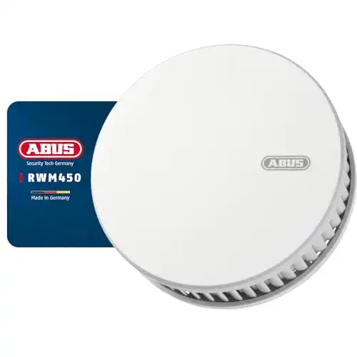 Funk-Rauchmelder ABUS RWM450 funkvernetzt – Hitzewarnfunktion