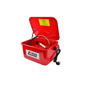 Teilewaschgerät Farys Waschgerät 13 L + Waschbürste mit Pumpe