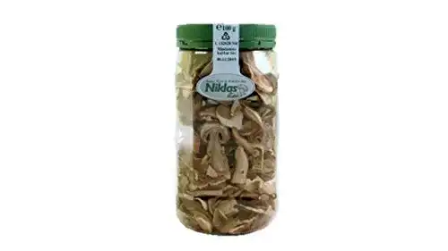 Getrocknete Steinpilze Bayerische Pilze und Waldfrüchte Niklas