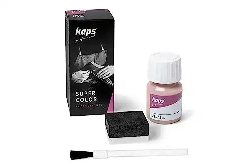 Lederfarbe Kaps Super Color für Naturleder, Synthetik und Textil