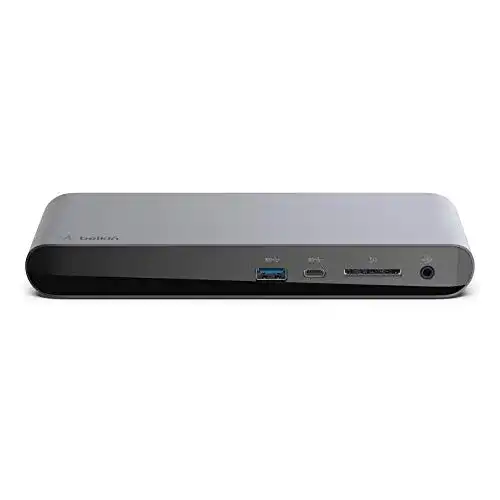 Thunderbolt-3-Dock Belkin Thunderbolt 3 Dock Pro, 0,8 m Kabel