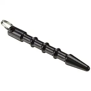 Kubotan DEPICE Trainingswaffe Spitz Spezial, Schwarz, w-kss