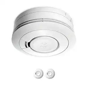 Rauchmelder ohne LED Ei Electronics Ei650 Rauchmelder 2er Set