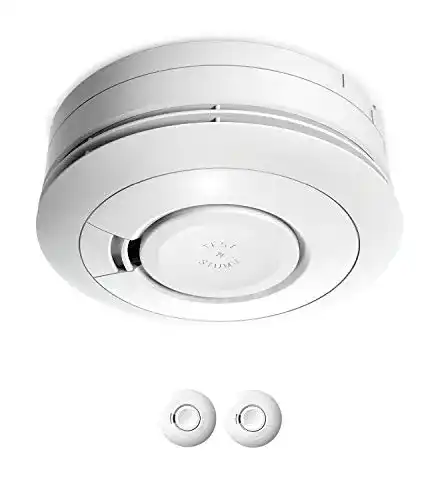 Rauchmelder ohne LED Ei Electronics Ei650 Rauchmelder 2er Set