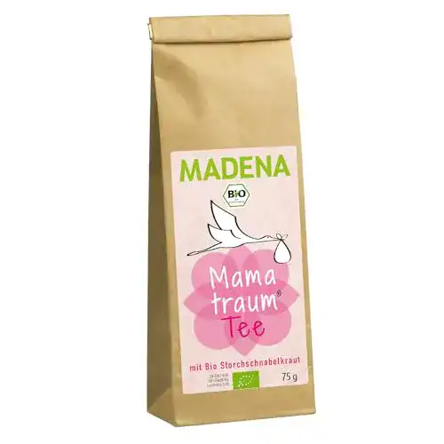 Zyklustee MADENA Bio Mamatraum Tee für Frauen
