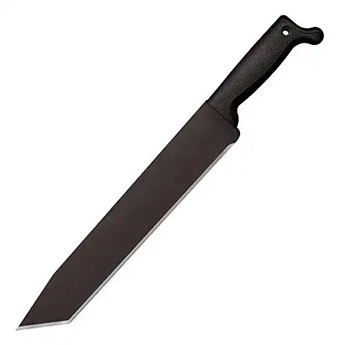 Cold-Steel-Machete Cold Steel Tanto Machete with Sheath