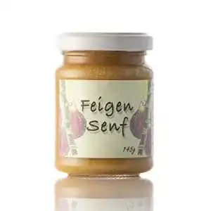 Feigensenf Puntzelhof Allgäuer Delikatessen Feigen Senf 145g