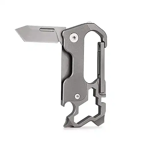 Multitool-Schlüsselanhänger Tibitdeer Multifunktionaler