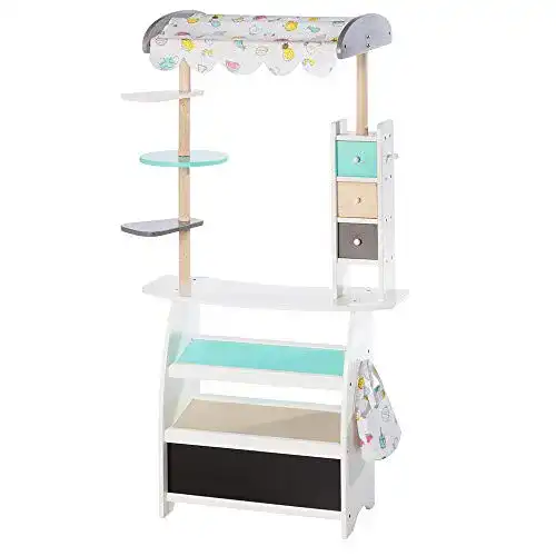 Kaufladen Howa / Marktstand Funny mit Markise und Tasche 47471