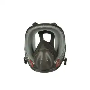 3M-Maske 3M Silikon-Vollmaske, Größe M, 1 Stück, 6800M