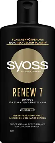 Syoss-Shampoo Syoss Shampoo Renew 7, 440 ml