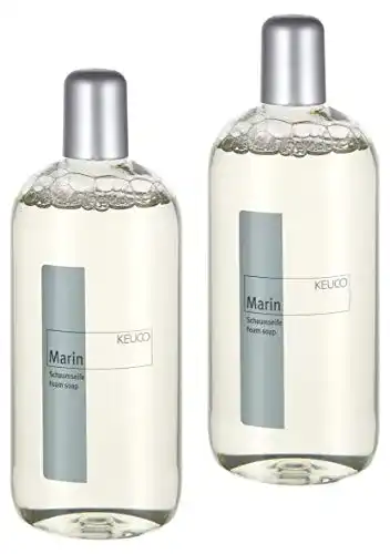 Schaumseife Keuco 2er Set, Duft Marin, 2 x 500ml, pH-neutral