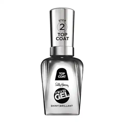 Top Coat Sally Hansen Miracle Gel Überlack ohne künstliches UV